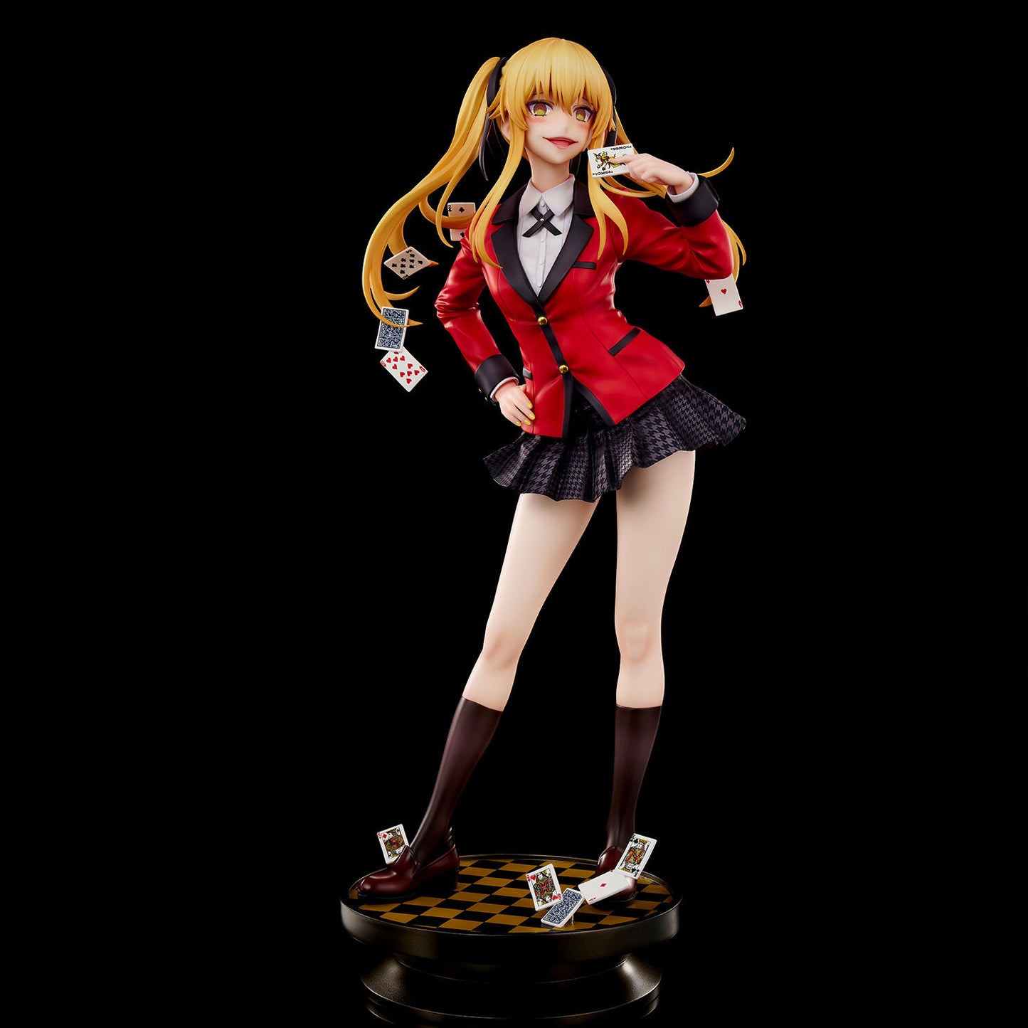 Kakegurui Union Creative Saotome Mary 1/6 Licensed PVC Figure