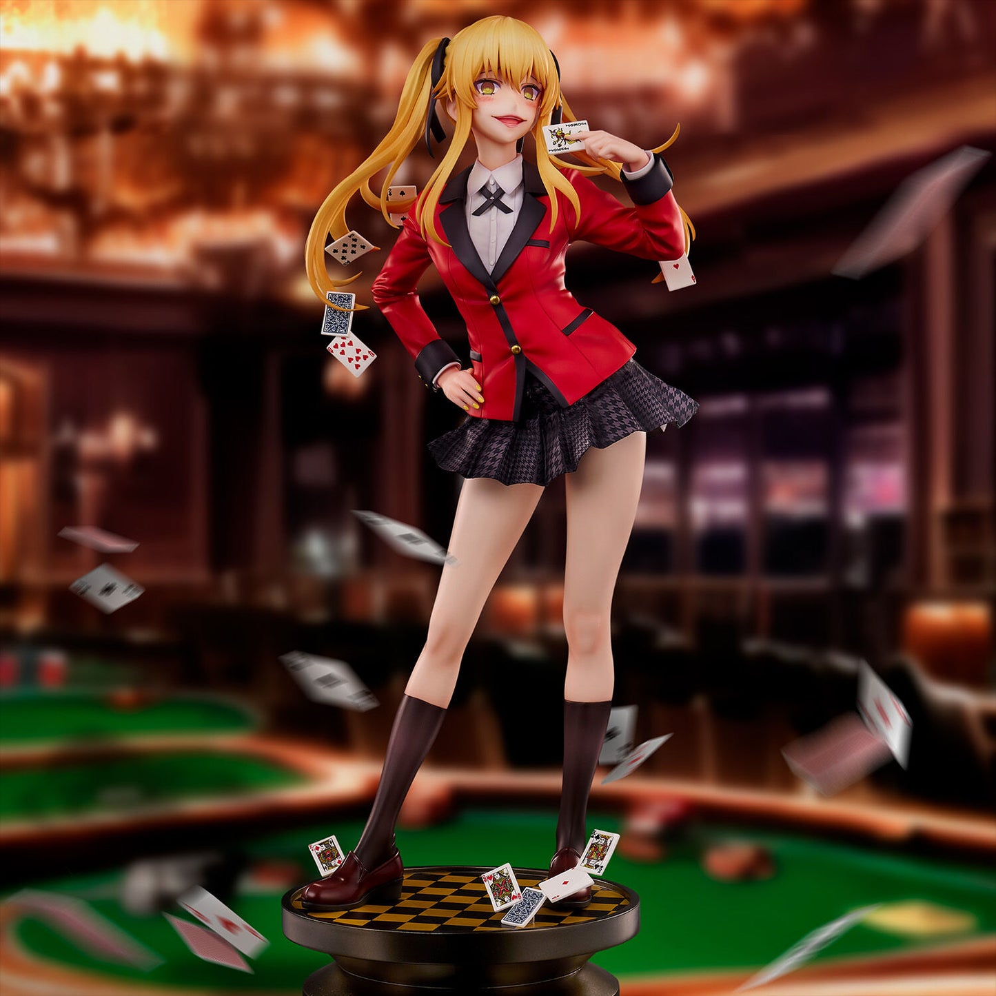 Kakegurui Union Creative Saotome Mary 1/6 Licensed PVC Figure
