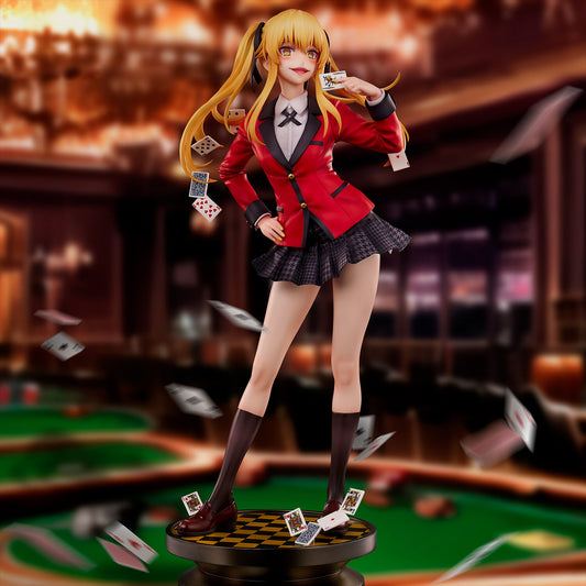 Kakegurui Union Creative Saotome Mary 1/6 Licensed PVC Figure