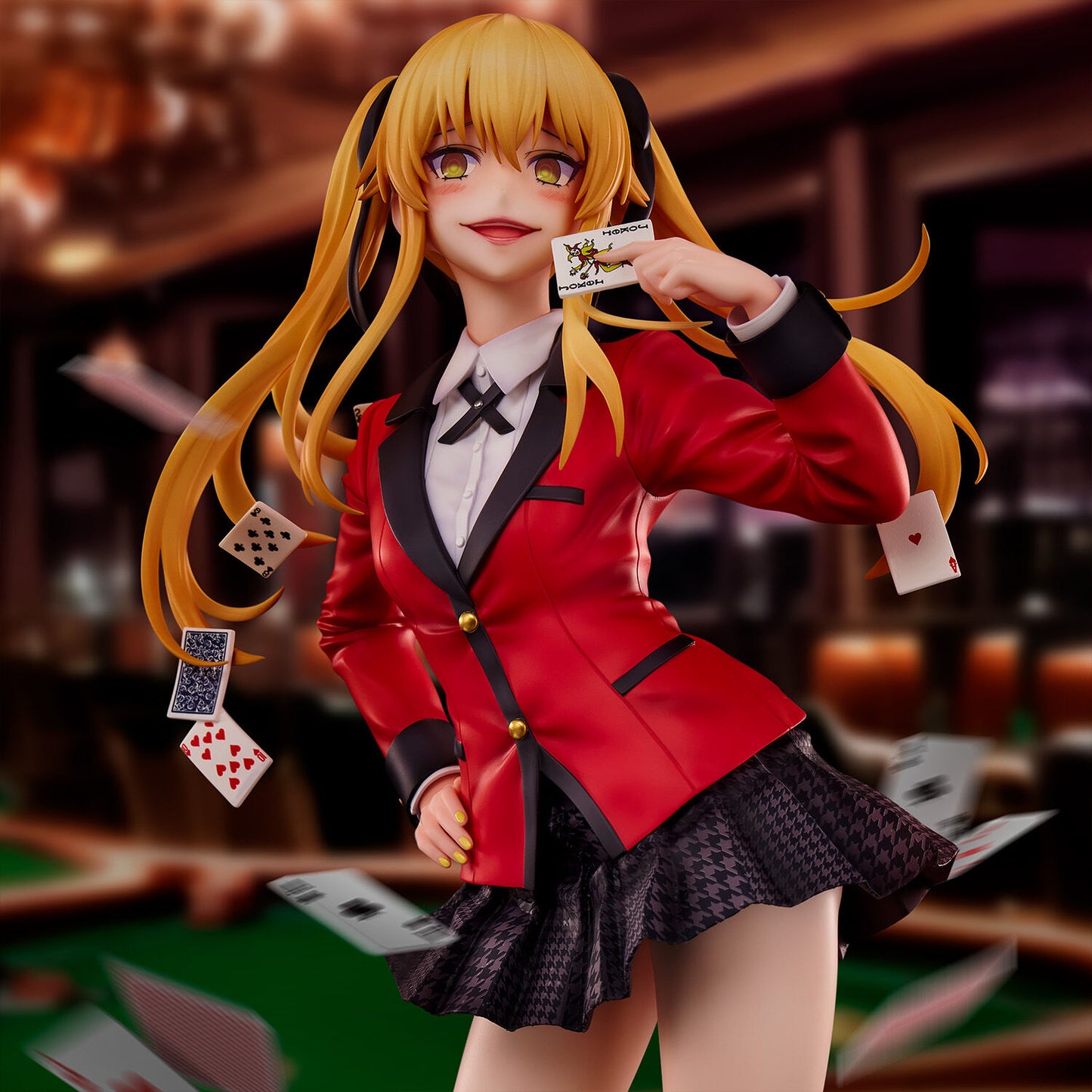 Kakegurui Union Creative Saotome Mary 1/6 Licensed PVC Figure