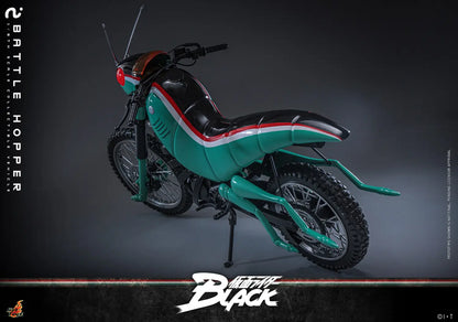 Kamen Rider Hot Toys Kamen Rider Battle Hopper TMS161 Licensed Action Figure