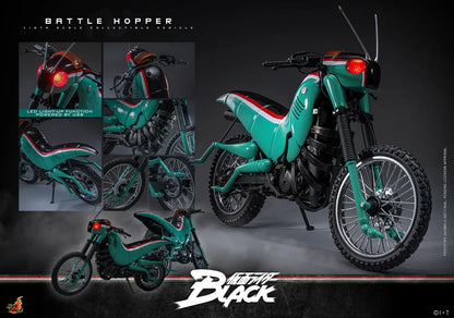 Kamen Rider Hot Toys Kamen Rider Battle Hopper TMS161 Licensed Action Figure