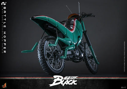 Kamen Rider Hot Toys Kamen Rider Battle Hopper TMS161 Licensed Action Figure