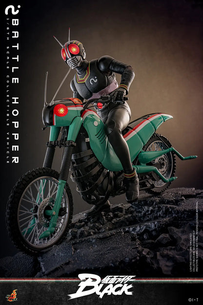 Kamen Rider Hot Toys Kamen Rider Battle Hopper TMS161 Licensed Action Figure