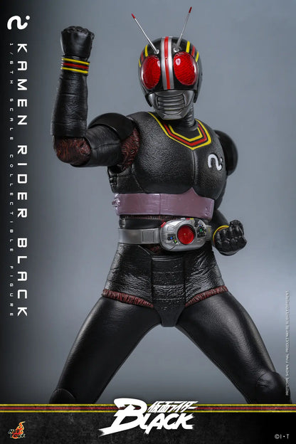 Kamen Rider Hot Toys Kamen Rider Black TMS158 Licensed Action Figure