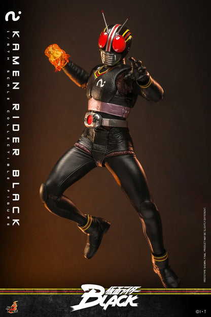 Kamen Rider Hot Toys Kamen Rider Black TMS158 Licensed Action Figure