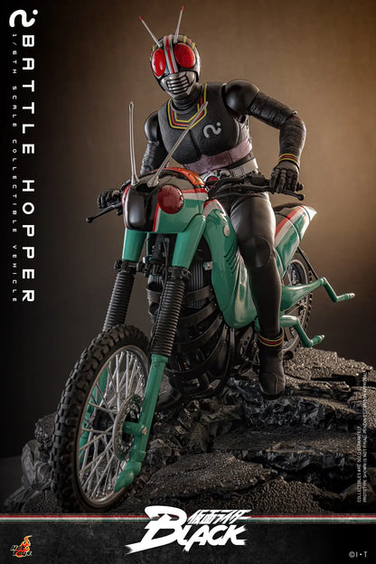 Kamen Rider Hot Toys Kamen Rider Black TMS158 Licensed Action Figure