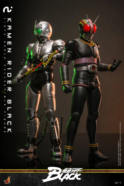 Kamen Rider Hot Toys Kamen Rider Black TMS158 Licensed Action Figure