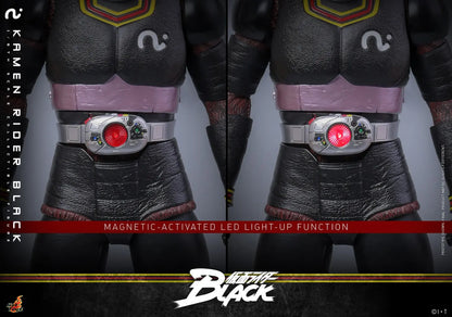 Kamen Rider Hot Toys Kamen Rider Black TMS158 Licensed Action Figure