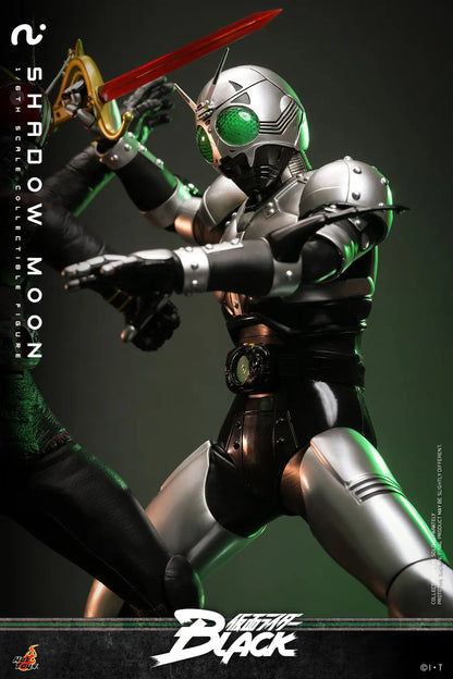 Kamen Rider Hot Toys Kamen Rider Shadow Moon TMS159 Licensed Action Figure