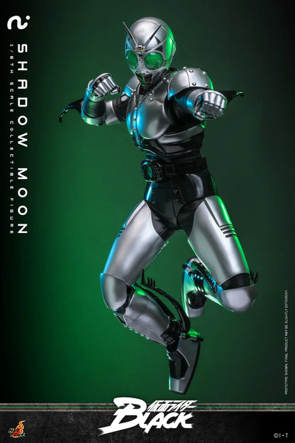 Kamen Rider Hot Toys Kamen Rider Shadow Moon TMS159 Licensed Action Figure