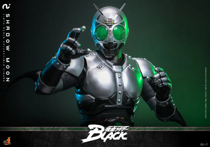 Kamen Rider Hot Toys Kamen Rider Shadow Moon TMS159 Licensed Action Figure
