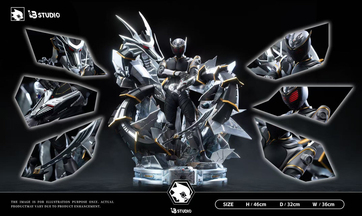 Kamen Rider LB Studio Kamen Rider Ryuga 1/4 Resin Statue
