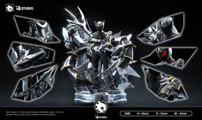 Kamen Rider LB Studio Kamen Rider Ryuga 1/4 Resin Statue