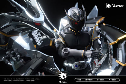 Kamen Rider LB Studio Kamen Rider Ryuga 1/4 Resin Statue