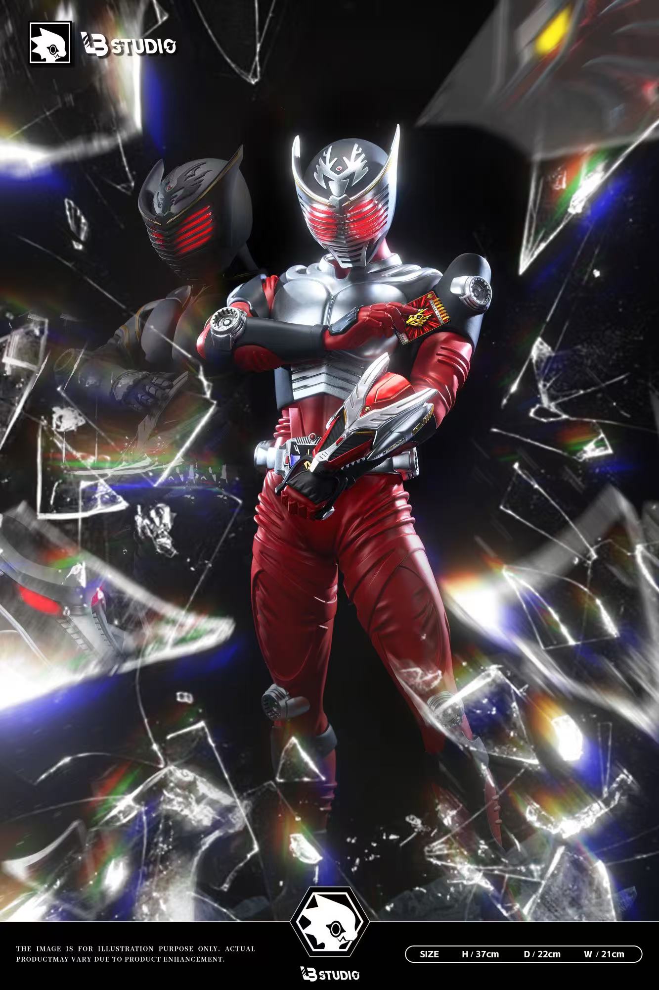 Kamen Rider LB Studio Kamen Rider Ryuki 1/4 Resin Statue