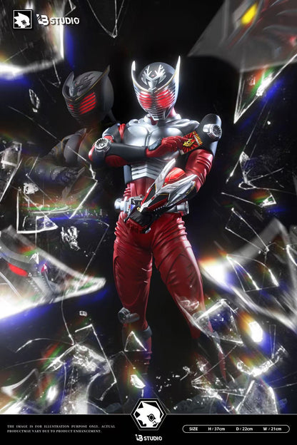 Kamen Rider LB Studio Kamen Rider Ryuki 1/4 Resin Statue