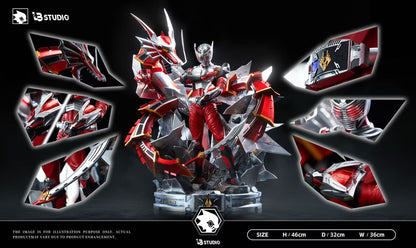 Kamen Rider LB Studio Kamen Rider Ryuki 1/4 Resin Statue