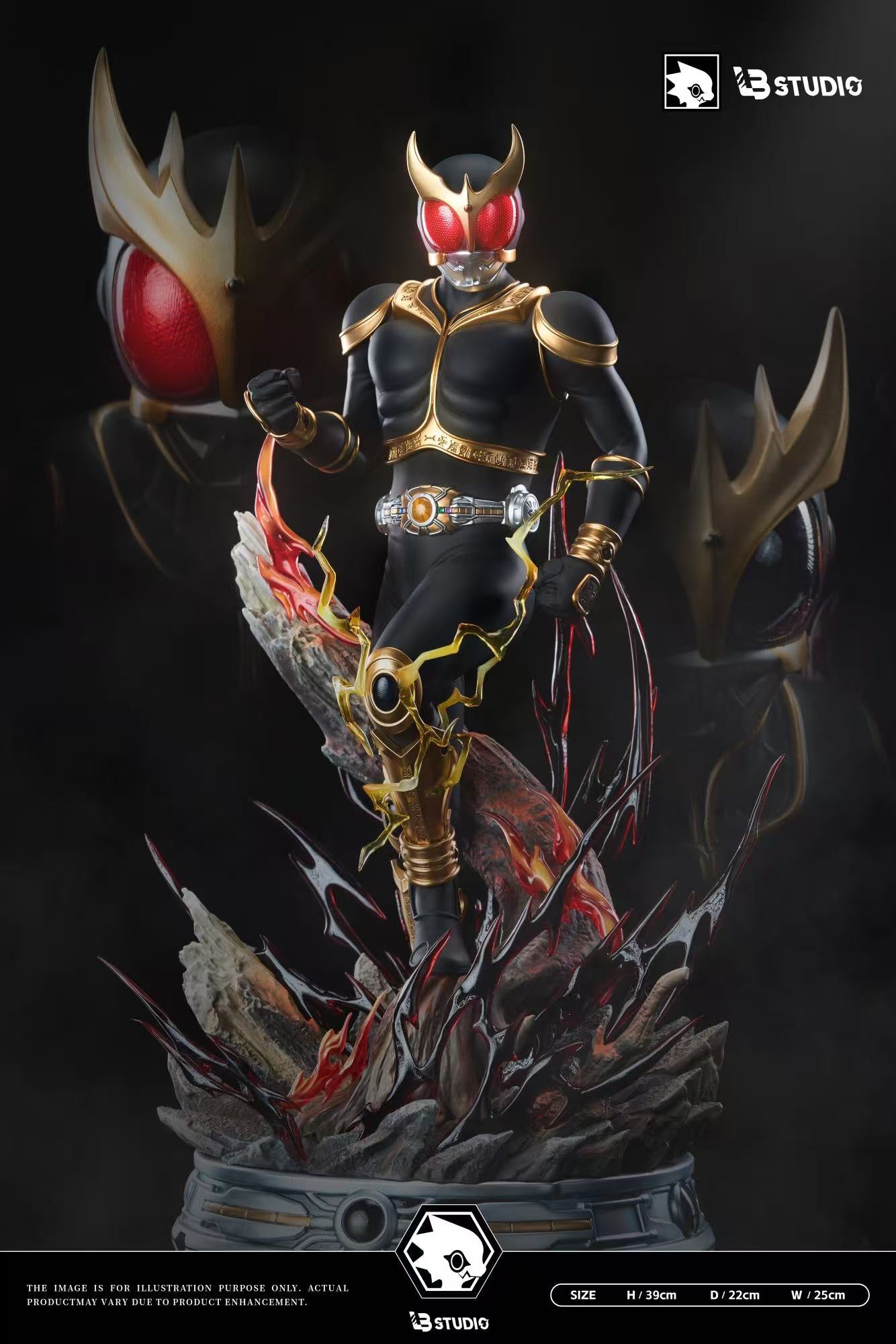 Kamen Rider LB Studio Masked Rider Kuuga 1/6 Resin Statue