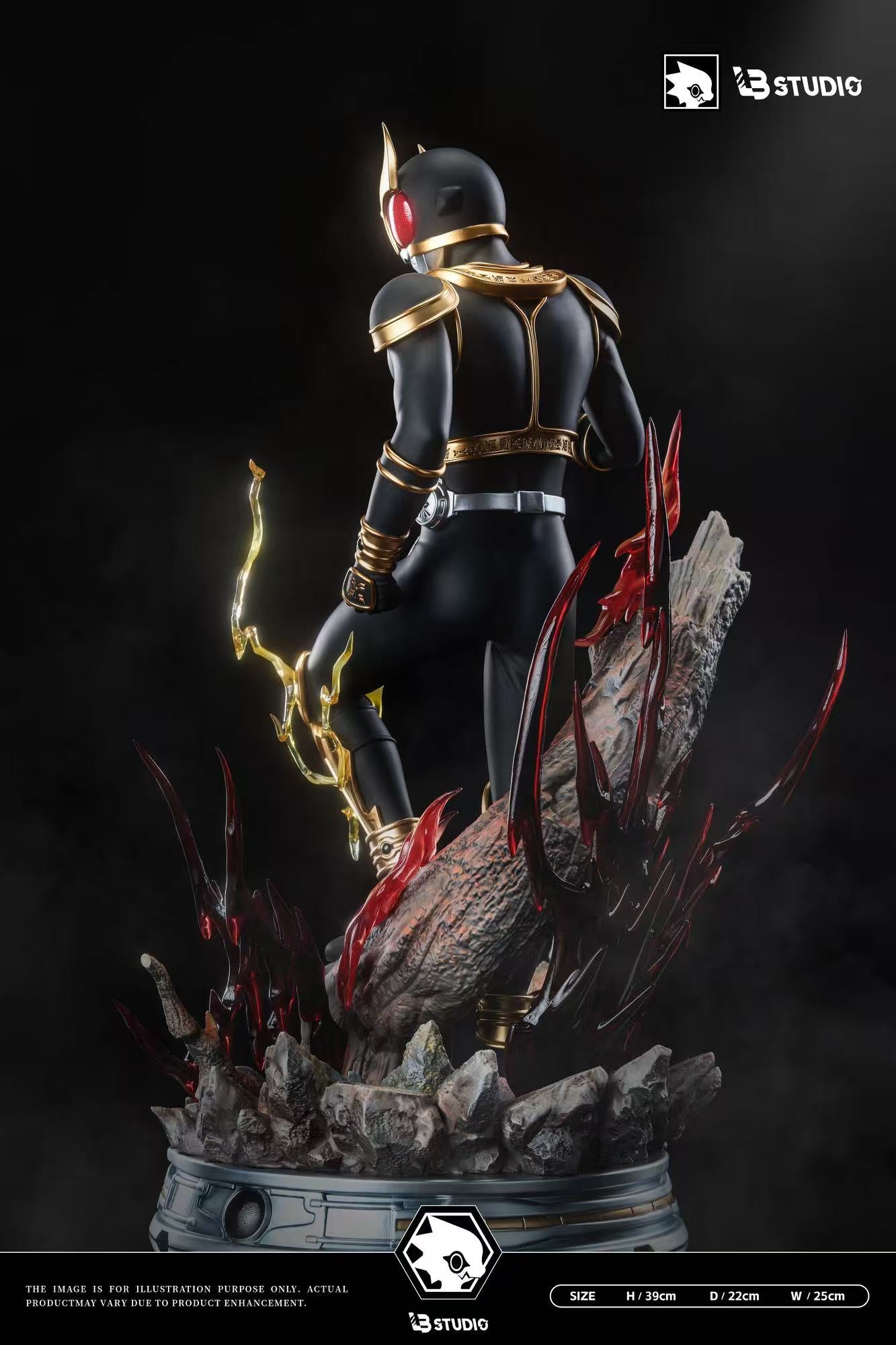 Kamen Rider LB Studio Masked Rider Kuuga 1/6 Resin Statue