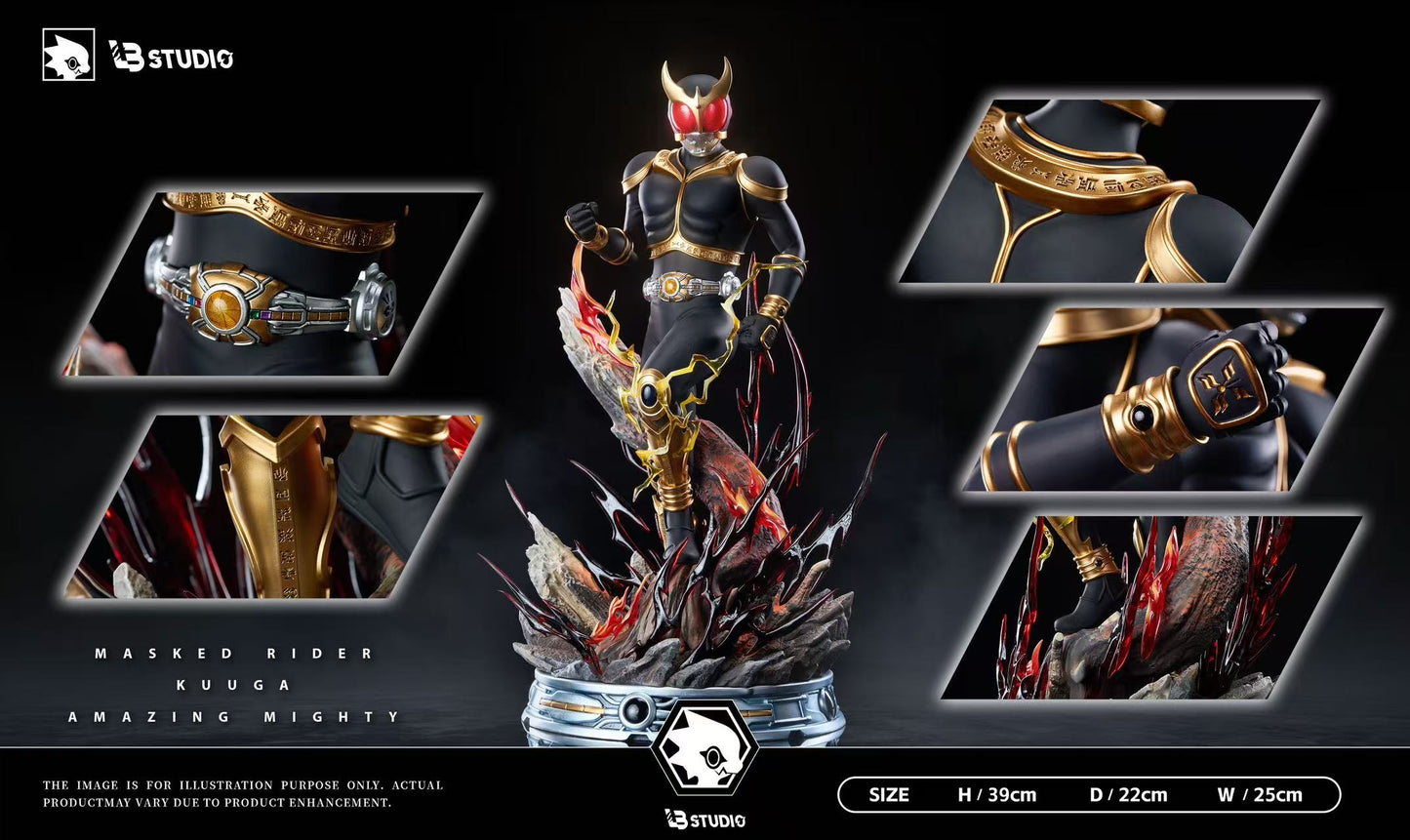 Kamen Rider LB Studio Masked Rider Kuuga 1/6 Resin Statue
