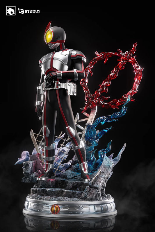 Kamen Rider LB Studio Takumi Inui Faiz Resin Statue