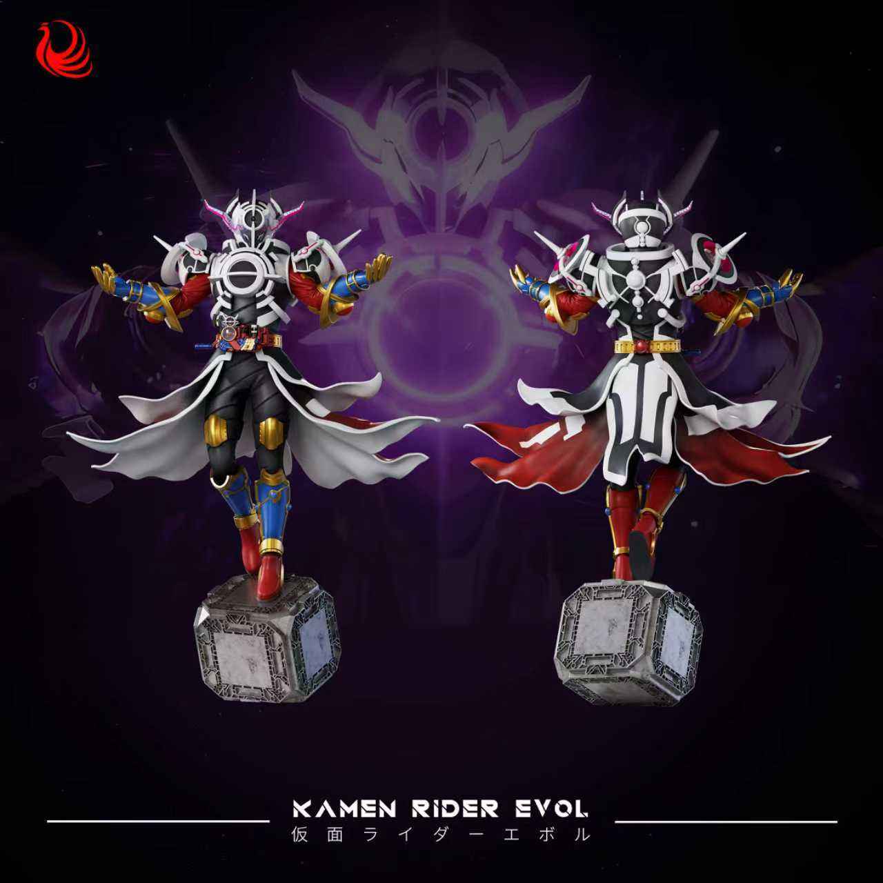 Kamen Rider Wan Guan Zao Wu Studio 01 Evol Resin Statue