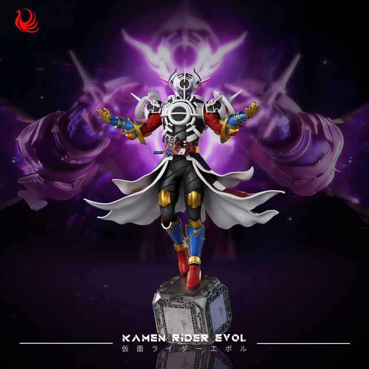 Kamen Rider Wan Guan Zao Wu Studio 01 Evol Resin Statue