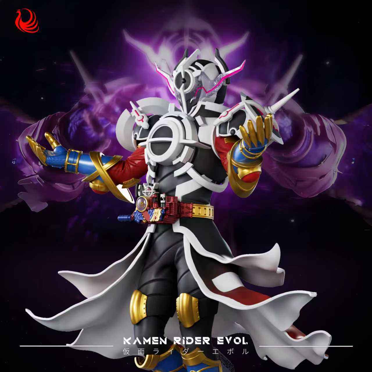 Kamen Rider Wan Guan Zao Wu Studio 01 Evol Resin Statue