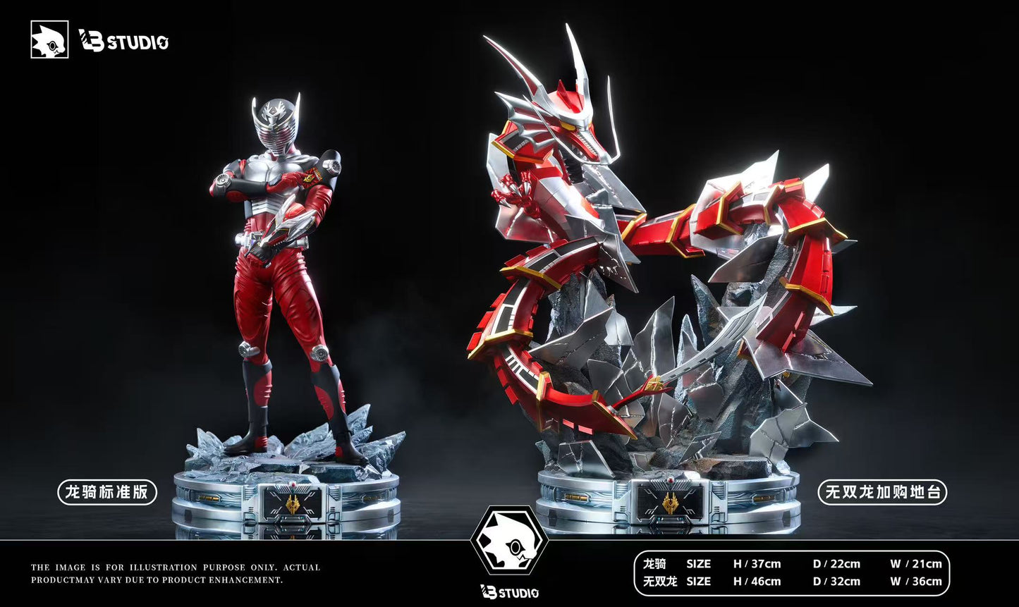 Kamen Rider LB Studio Kamen Rider Ryuki 1/4 Resin Statue
