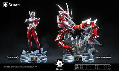 Kamen Rider LB Studio Kamen Rider Ryuki 1/4 Resin Statue