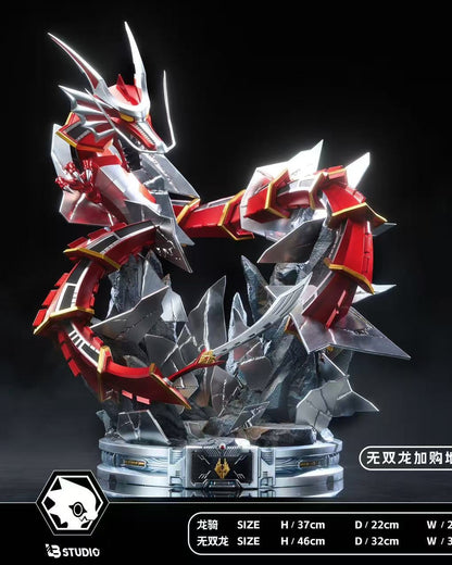 Kamen Rider LB Studio Kamen Rider Ryuki 1/4 Resin Statue