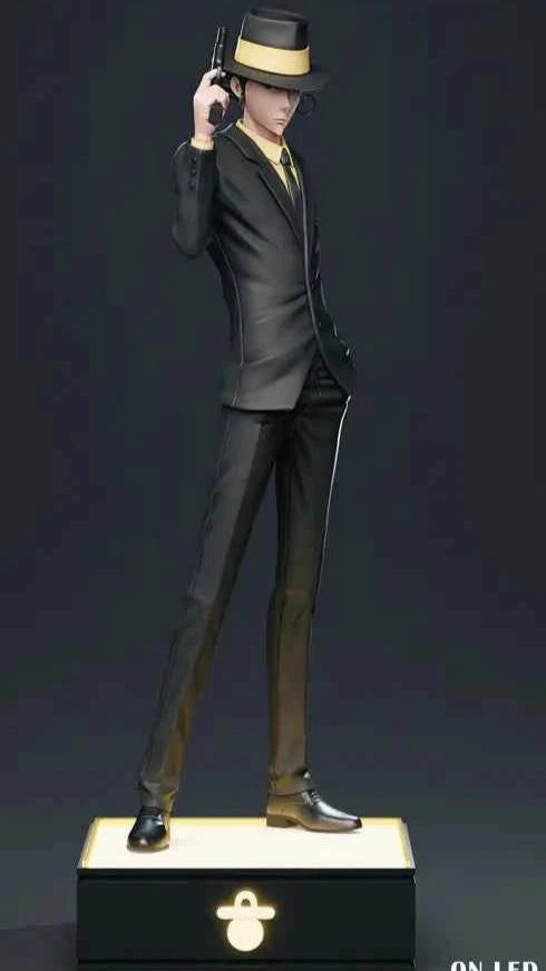 Katekyo Hitman Iconic Figure Studio Reborn Adult Form Resin Statue