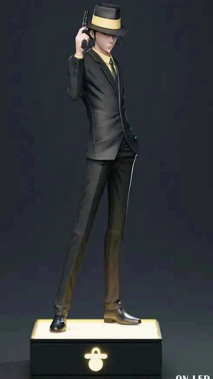Katekyo Hitman Iconic Figure Studio Reborn Adult Form Resin Statue