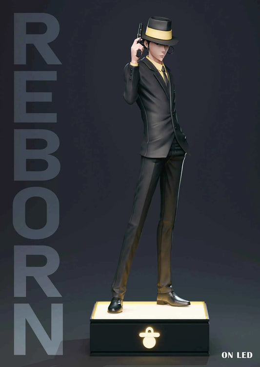 Katekyo Hitman Iconic Figure Studio Reborn Adult Form Resin Statue