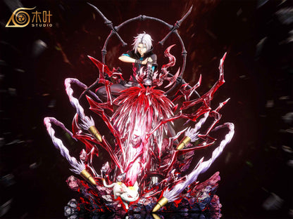 Katekyo Hitman Reborn Konoha Studio Hayato Gokudera Resin Statue
