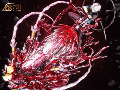 Katekyo Hitman Reborn Konoha Studio Hayato Gokudera Resin Statue