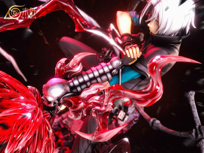Katekyo Hitman Reborn Konoha Studio Hayato Gokudera Resin Statue