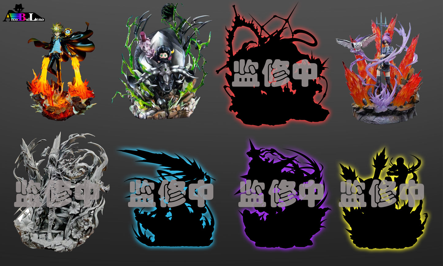 Katekyo Hitman Reborn Arcobaleno Studio Chrome Dokuro 1/6 Resin Statue