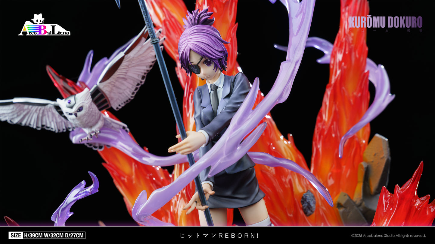 Katekyo Hitman Reborn Arcobaleno Studio Chrome Dokuro 1/6 Resin Statue