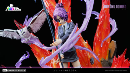 Katekyo Hitman Reborn Arcobaleno Studio Chrome Dokuro 1/6 Resin Statue