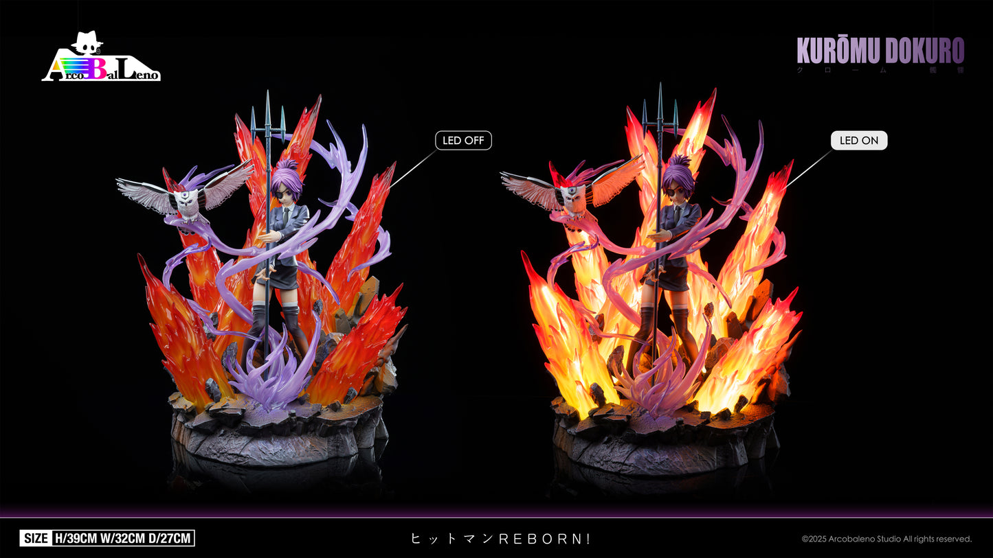 Katekyo Hitman Reborn Arcobaleno Studio Chrome Dokuro 1/6 Resin Statue