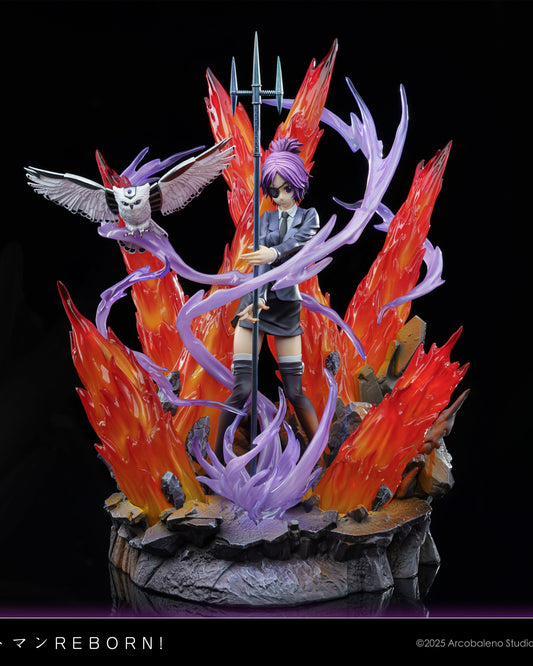 Katekyo Hitman Reborn Arcobaleno Studio Chrome Dokuro 1/6 Resin Statue