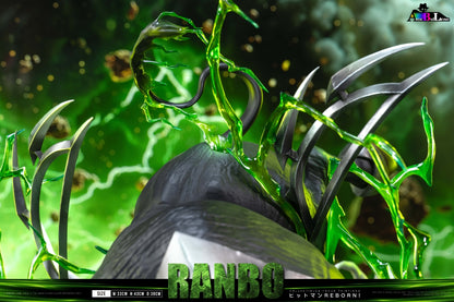 Katekyo Hitman Reborn Arcobaleno Studio Lambo Resin Statue
