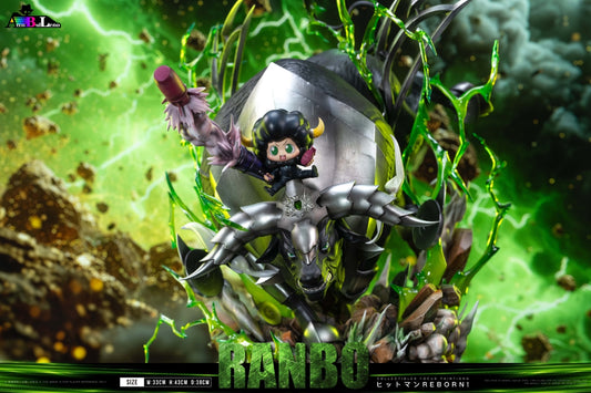 Katekyo Hitman Reborn Arcobaleno Studio Lambo Resin Statue