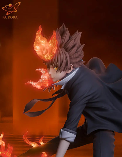 Katekyo Hitman Reborn Aurora Studio Tsunayoshi Sawada Resin Statue