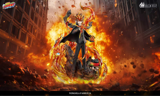 Katekyo Hitman Reborn Dream Boat Studio Sawada Tsunayoshi Resin Statue