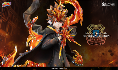 Katekyo Hitman Reborn Dream Boat Studio Sawada Tsunayoshi Resin Statue