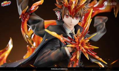 Katekyo Hitman Reborn Dream Boat Studio Sawada Tsunayoshi Resin Statue