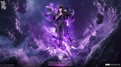 Katekyo Hitman Reborn Floating Light Studio Kyoya Hibari 1/6 Resin Statue